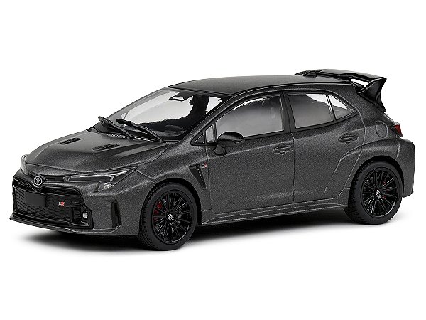 Toyota Corolla GR Circuit Edition 2023 1:43 Solido Cinza