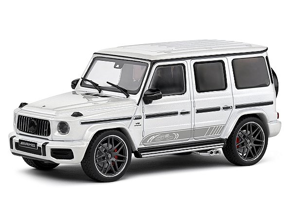 Mercedes AMG G63 2022 1:43 Solido Branco