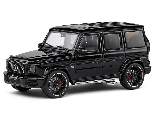 Mercedes AMG G63 2022 1:43 Solido Preto