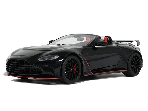 Aston Martin V12 Vantage Roadster 2023 1:18 GT Spirit Preto