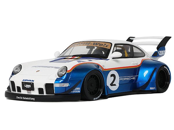 Porsche RWB X Liberty Walk 2023 1:18 GT Spirit