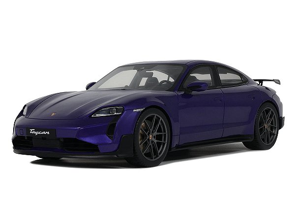Porsche Taycan Turbo GT Purple Sky Metallic 2023 1:18 GT Spirit