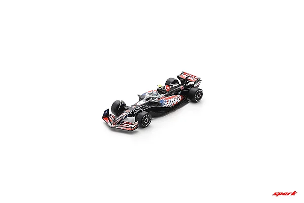 Fórmula 1 Haas F1 Team VF24 US GP Nico Hulkenberg 2024 1:64 Spark