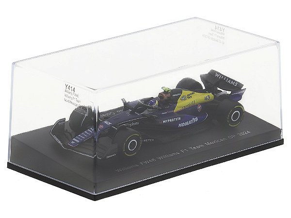 Fórmula 1 Williams FW46 Williams F1 Team GP México Franco Colapinto 2024 1:64 Spark