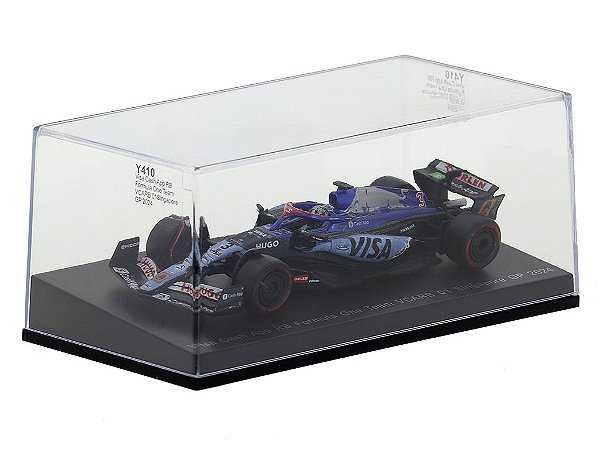 Fórmula 1 Visa Cash App RB F1 Team VCARB 01 Singapore GP Last Race Daniel Ricciardo 2024 1:64 Spark
