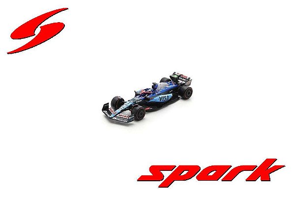 Fórmula 1 Visa Cash App RB F1 Team VCARB 01 Singapore GP Last Race Daniel Ricciardo 2024 1:64 Spark