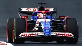 Fórmula 1 Visa Cash App RB F1 Team VCARB 01 USA GP Liam Lawson 2024 1:64 Spark