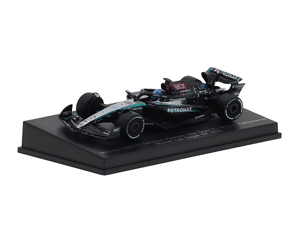 Fórmula 1 Mercedes AMG Petronas F1 Team W15 Winner Las Vegas GP George Russell 2024 1:64 Spark