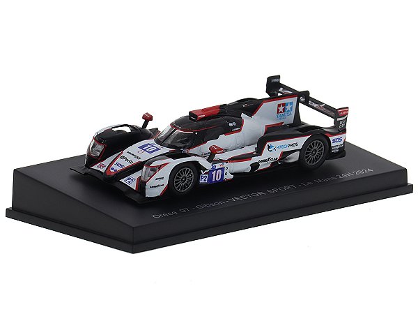Oreca 07 Gibson Vector Sport 24Hs Lemans 2024 1:64 Spark