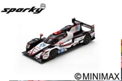 Oreca 07 Gibson Vector Sport 24Hs Lemans 2024 1:64 Spark