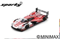 Porsche 963 Porsche Penske Motorsport 4th 24Hs Lemans 2024 1:64 Spark