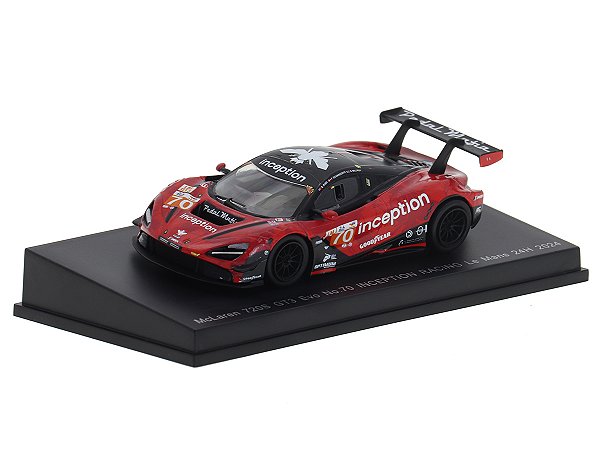 McLaren 720S GT3 Evo Inception Racing 24Hs Lemans 2024 1:64 Spark