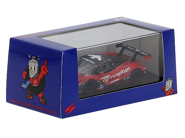 McLaren 720S GT3 Evo Inception Racing 24Hs Lemans 2024 1:64 Spark