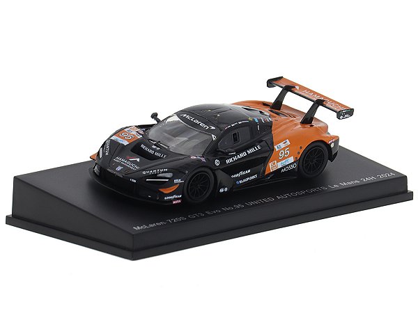 McLaren 720S GT3 Evo United Autosports 24Hs Lemans 2024 1:64 Spark
