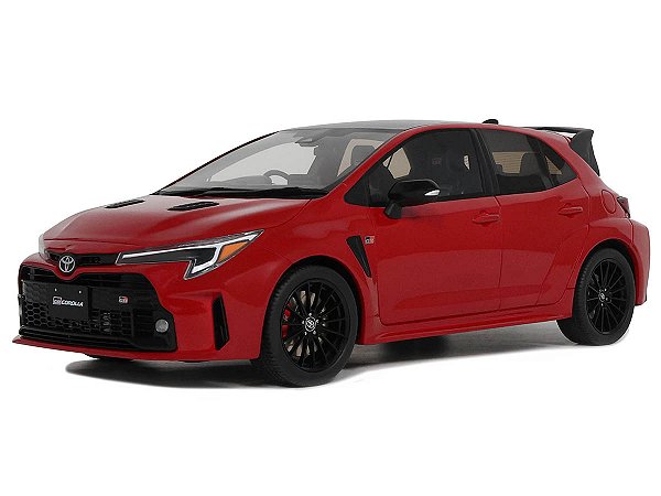 Toyota Corolla GR Circuit Edition Supersonic Red 2022 1:18 OttOmobile
