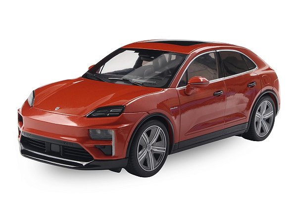 Porsche Macan T 2024 1:18 Solido Laranja