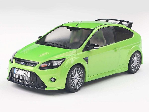 Ford Focus RS MK2 2009 1:18 Solido Verde