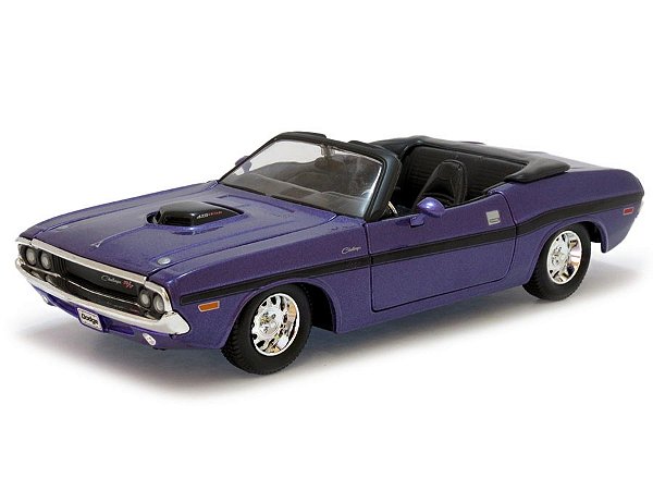 Dodge Challenger R/T Conversível 1970 1:24 Maisto