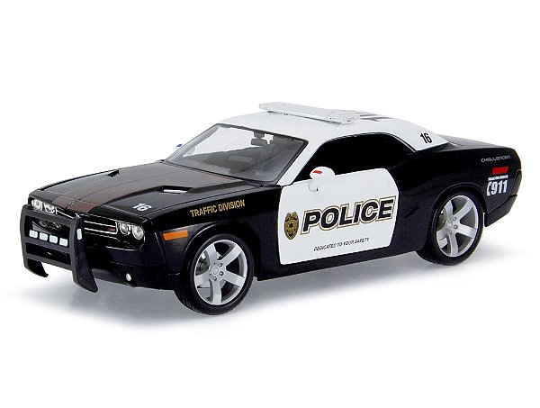 Dodge Challenger Concept 2006 Police Maisto 1:18