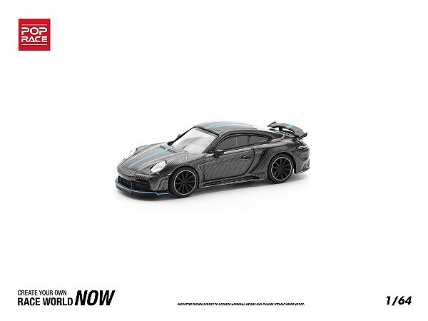 Porsche Stinger 992 GTR Carbon Edition 1:64 POP RACE