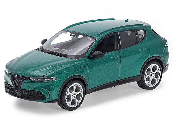 Alfa Romeo Tonale Bburago 1:24 Verde
