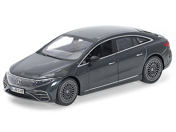 Mercedes Benz EQS 1:27 Maisto Azul