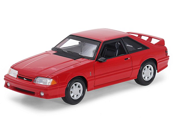 Ford Mustang SVT Cobra 1993 1:24 Maisto Vermelho