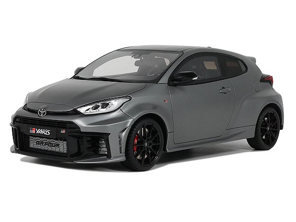 Toyota Yaris GR 2024 1:18 OttOmobile Cinza Precious Metal