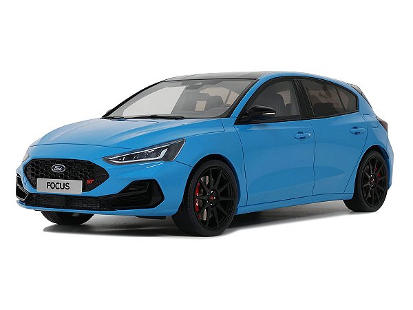 Ford Focus ST Edition 2024 1:18 OttOmobile Azul