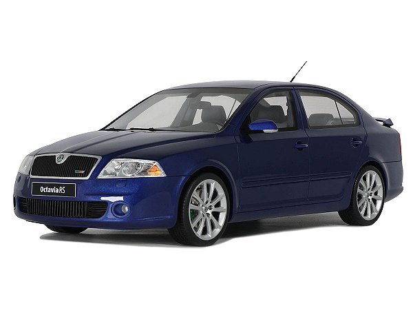 Skoda Octavia RS 2.0 TFSI 2006 1:18 OttOmobile Azul