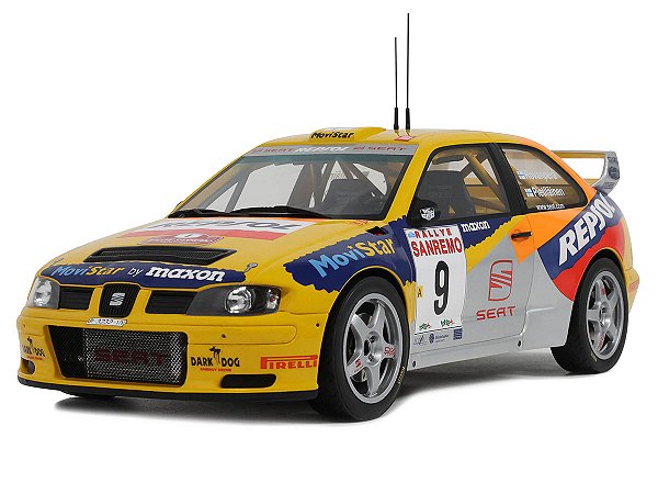 Seat Cordoba EVO 2 WRC Repsol Rallye San Remo 1999 1:18 OttOmobile