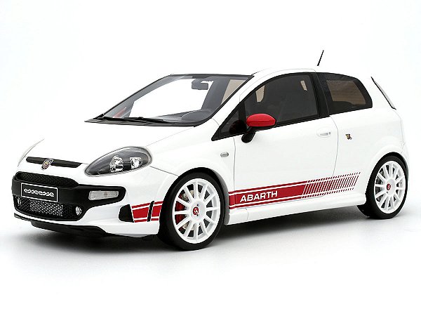 Fiat Punto Abarth Esseesse 1949 2010 1:18 OttOmobile Branco