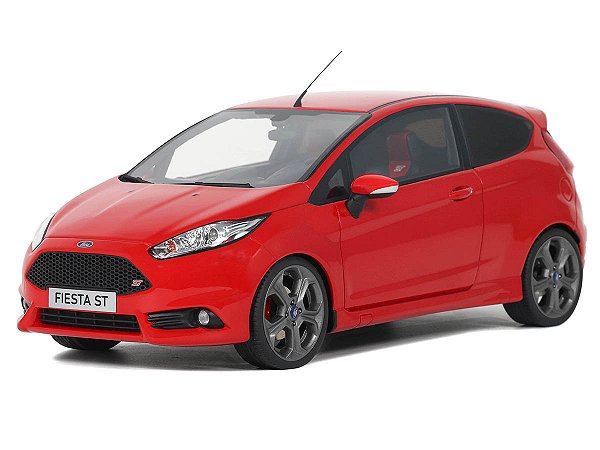 Ford Fiesta MK7 ST 2016 1:18 OttOmobile Vermelho
