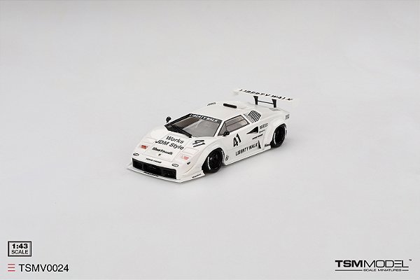 Lamborghini Countach LB-WORKS 2024 Tokyo Auto Salon 1:43 TSM Model