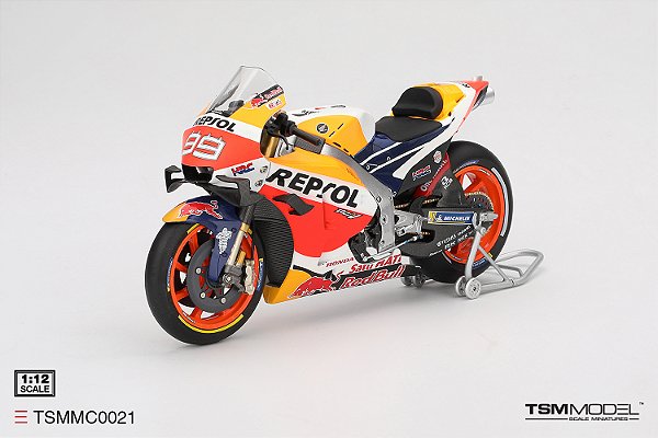 Honda RC213V #99 Jorge Lorenzo 2019 MotoGP 1:12 TSM Model