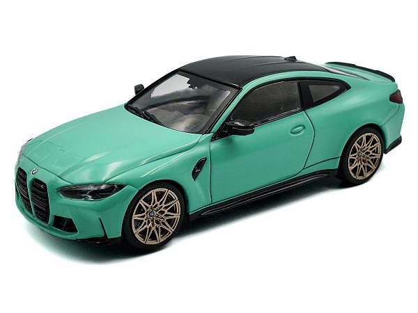 BMW G82 M4 Competition 2023 1:43 Solido Verde