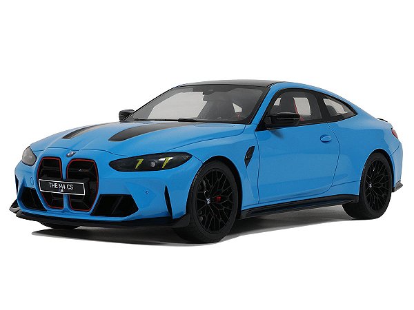 BMW M4 CS 2024 1:18 GT Spirit Azul