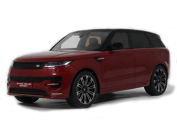Range Rover Sport Firenze Red 2022 1:18 GT Spirit