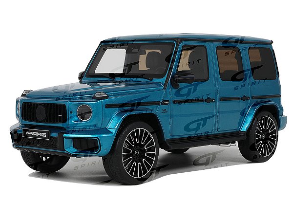 Mercedes Benz G 63 AMG 2024 1:18 GT Spirit Azul