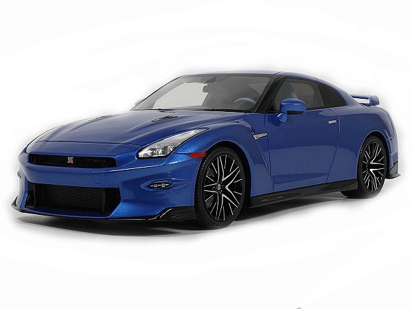 Nissan GT-R Skyline Edition 2024 1:18 GT Spirit Azul