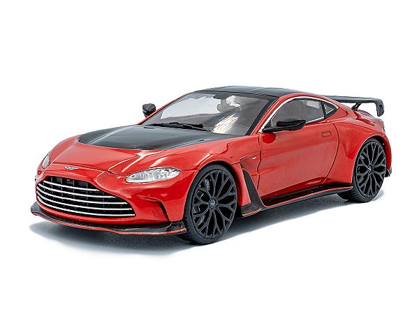 Aston Martin Vantage V12 2023 1:43 Solido Vermelho