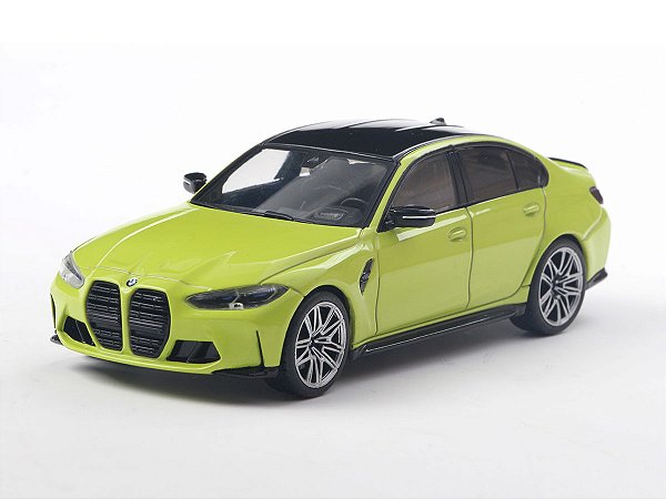 BMW M3 Competition Sedan 2023 1:43 Solido Amarelo