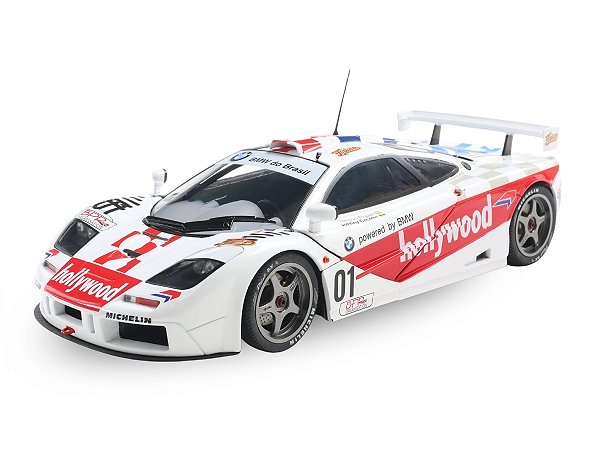 McLaren F1 GTR Short Tail Nelson Piquet 2 Horas de Brasilia 1996 1:18 Solido