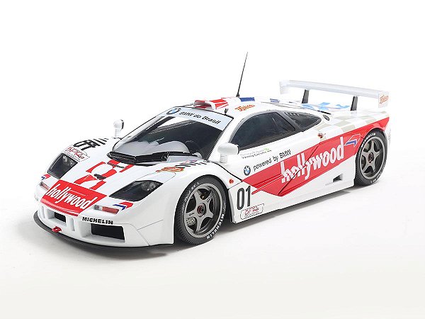 McLaren F1 GTR Short Tail Nelson Piquet 2 Horas de Brasilia 1996 1:18 Solido