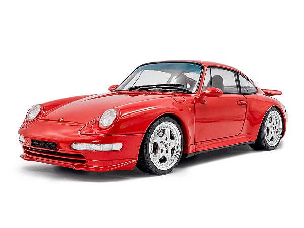 *** PRÉ-VENDA *** Porsche 911 (993) Carrera RS 1997 1:18 Solido Vermelho