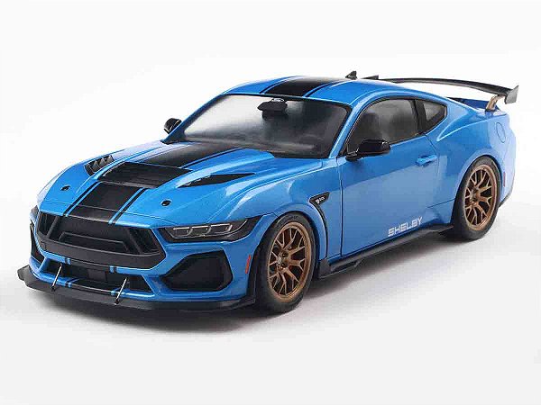 Shelby Mustang Super Snake 2025 1:18 Solido Azul