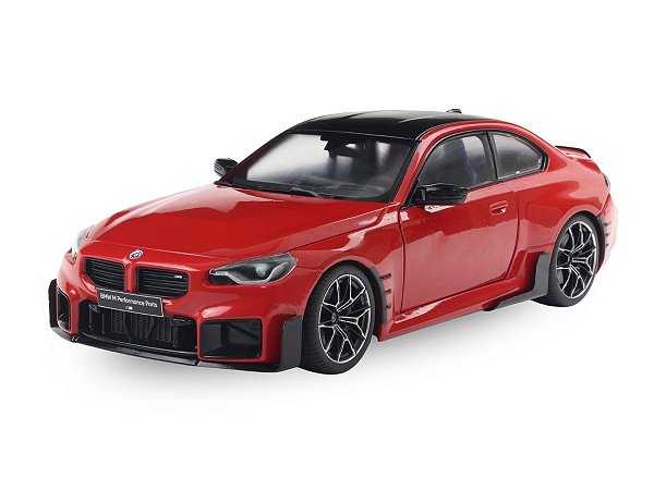 BMW M2 (G87) Performance Parts 2024 1:18 Solido Vermelho