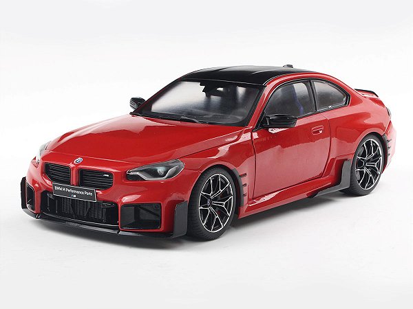 BMW M2 (G87) Performance Parts 2024 1:18 Solido Vermelho