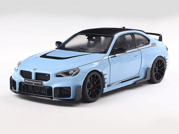 BMW M2 (G87) Performance Parts 2024 1:18 Solido Azul