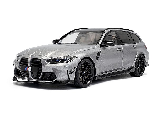 BMW M3 (G81) Touring com Performance Parts 2024 1:18 Solido Cinza